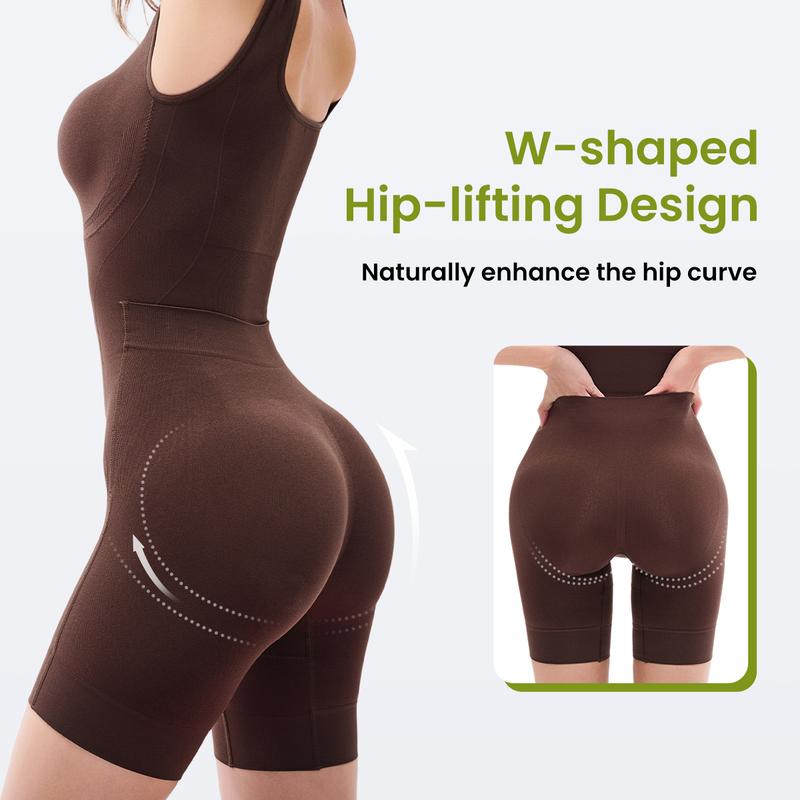 Tummy Control Faja Bodysuit