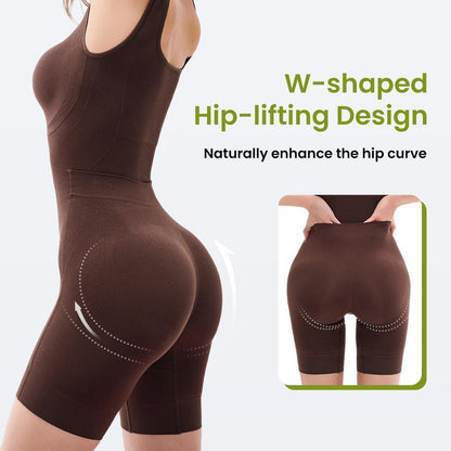 Tummy Control Faja Bodysuit