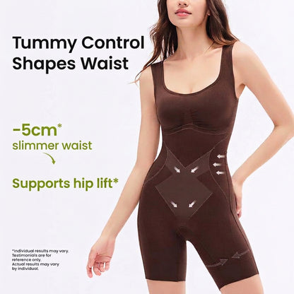 Tummy Control Faja Bodysuit